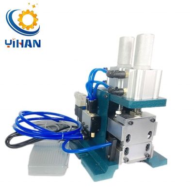 YH-3F Multi Core Wire Stripping Twisting Peeling Machine con lunghezza di stripping 3-25mm