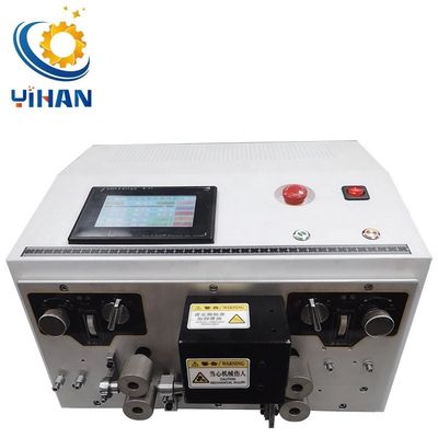 YH-900-08 Macchina automatica per il taglio e la rimozione del filo a schermo tattile per il supporto on-line