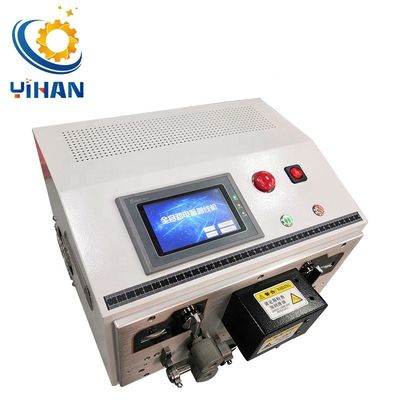 YH-900-08 Macchina automatica per il taglio e la rimozione del filo a schermo tattile per il supporto on-line