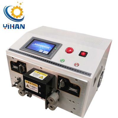 YH-900-08 Macchina automatica per il taglio e la rimozione del filo a schermo tattile per il supporto on-line