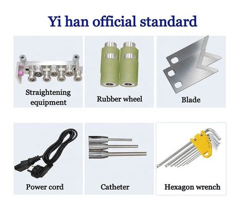 YH-800-H06 Multicore Sheath Wire Cutting Stripping Machine per filo OD entro 6 mm