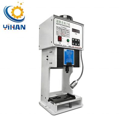 AC220V 50HZ/60HZ 1.5T Mute Terminal Crimping Machine per la stampa terminale di messa a terra dei connettori