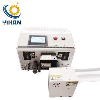 Taglio Stripping Torture filo elettrico centrale Mezza potenza cordone Strip Cable Machine