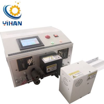Velocità 3000-7000pcs/h Multi-Core Harness Cable Wire Cutting Stripping Twisting Machine