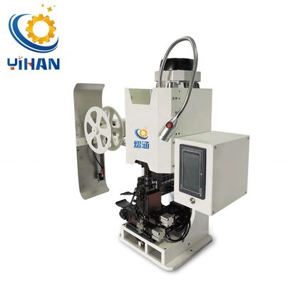 Macchina automatica per il crimping dei terminali di cavo con potenza motoria di 0,75 kW e peso di 65 kg