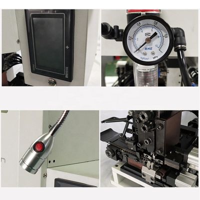 Macchina automatica per il crimping dei terminali di cavo con potenza motoria di 0,75 kW e peso di 65 kg