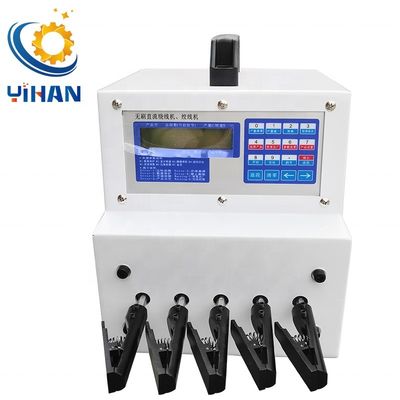 Torsione del filo con cinque collet Automatic Clamp Stranding Machine a 300-7500 velocità di fusione