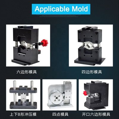 2.5-50mm2 Macchina di scrematura a terminale azionata idraulica e pneumatica per semiautomatica