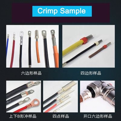 2.5-50mm2 Macchina di scrematura a terminale azionata idraulica e pneumatica per semiautomatica