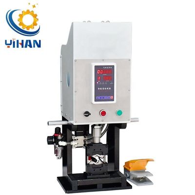 2.5-50mm2 Macchina di scrematura a terminale azionata idraulica e pneumatica per semiautomatica