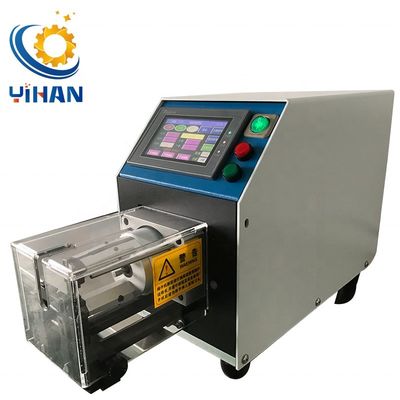 YH-4806D Macchina automatica per lo strappaggio rotativo di cavi coassiali con interfaccia touch screen