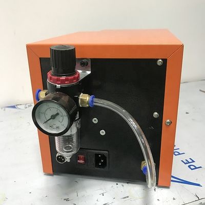 Macchina di torsione automatica del cavo di alimentazione del motore da 10W per lunghezza del filo torto da 5-60 mm in progettazione
