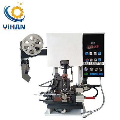 15KN Crimping Striping Terminal Crimping Machine con funzioni di stripping e crimping