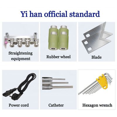 YH-008-02 attrezzature automatiche ad alta velocità elettriche per filo di rame computerizzate