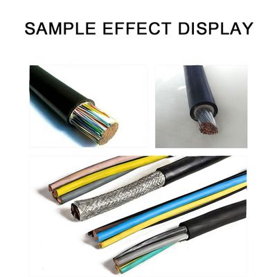 Macchina di strappatura a coltello rotativo a grande cavo energetico con specifiche 1000*450*350mm