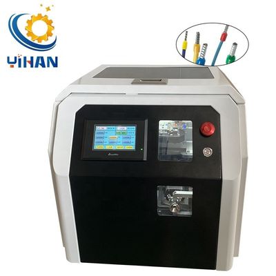 Ferrule Pre-isolata Ring Terminal Crimping Machine e velocità di crimping 2,5 s/una estremità