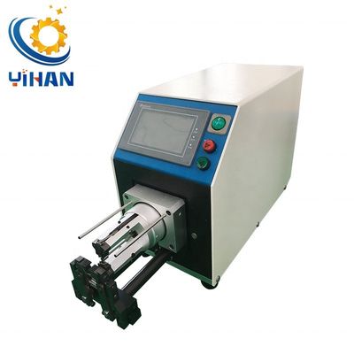YH-8240 Maximum 9-Layer Coaxial Cable Rotary Stripping Machine per cavi di filo 5-40mm