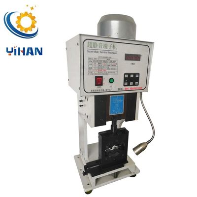Macchina semiautomatica per il crimping di terminali di filo pre-isolati per terminali tubolari da 60 kg