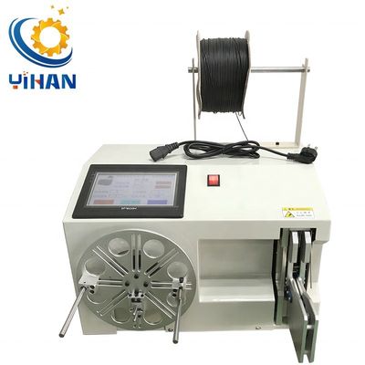 550*610*420 Wire Winding Coiling Tying Machine YH-580 per le cinghie Diametro 40-80mm