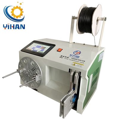 550*610*420 Wire Winding Coiling Tying Machine YH-580 per le cinghie Diametro 40-80mm