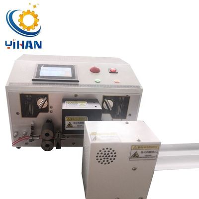 Velocità 3000-7000pcs/h Multi-Core Harness Cable Wire Cutting Stripping Twisting Machine