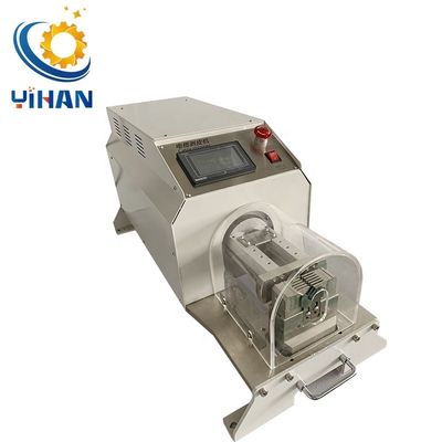 Semi-automatica rotativa cavo coassiale macchina di stripping filo peeling metodo rotativo peeling