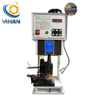 440*400*720mm Macchina semiautomatica per il ridimensionamento di tubi elettrici per terminali di ferrule JST