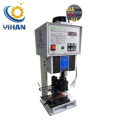 440*400*720mm Macchina semiautomatica per il ridimensionamento di tubi elettrici per terminali di ferrule JST