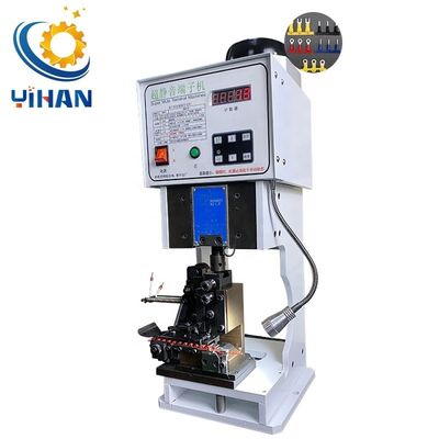 440*400*720mm Macchina semiautomatica per il ridimensionamento di tubi elettrici per terminali di ferrule JST