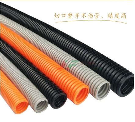 560W High Speed Bellows Pipe Cutting Machine per il taglio di PVC Pipe Tube Tube Peaks Machine