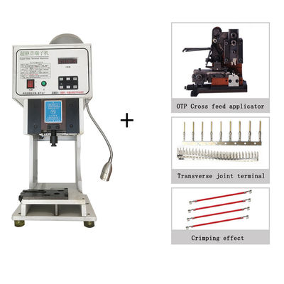 1.5t/2t Super Mute Jam Forca di ottone Applicatore terminale terminale Crimping Machine Dies