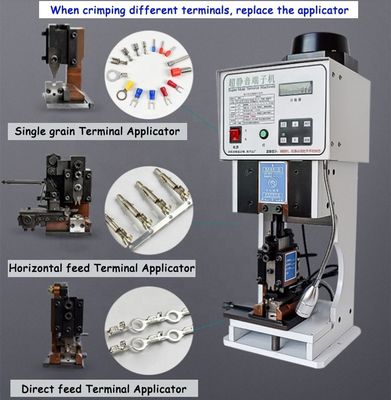Mini-Fit Jr Terminal 2.8 Spring Terminal Crimping Machine con assistenza post-vendita online