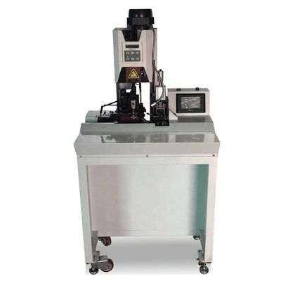 0.75KW Copper Wire Stripping and Terminal Crimping Machine per lunghezza di stripping da 1-7 mm
