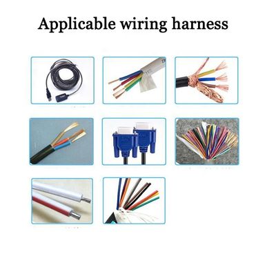 0.75KW Copper Wire Stripping and Terminal Crimping Machine per lunghezza di stripping da 1-7 mm