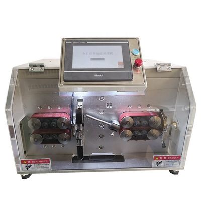 Macchina di taglio avanzata per cavi di filo multi-core lunghezza di taglio 1-9999,9 mm