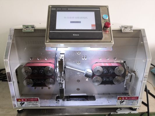 Macchina di taglio avanzata per cavi di filo multi-core lunghezza di taglio 1-9999,9 mm