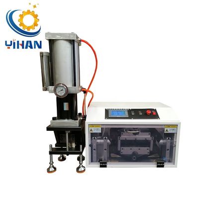 YH-SD20 Automatica Alta Precisione Alta Velocità Acciaio Filtro Tela Taglio Macchina AC220V 50HZ