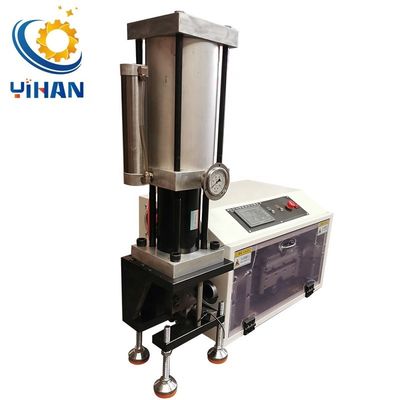 YH-SD20 Automatica Alta Precisione Alta Velocità Acciaio Filtro Tela Taglio Macchina AC220V 50HZ