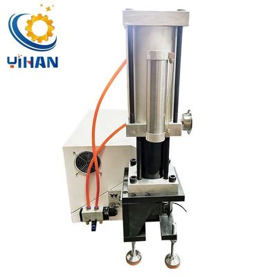 YH-SD20 Automatica Alta Precisione Alta Velocità Acciaio Filtro Tela Taglio Macchina AC220V 50HZ