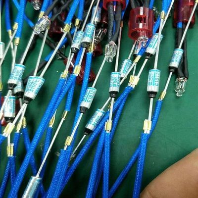 Elettricista Macchina di ricucimento di fili a strisce di rame con tratto di ricucimento di 30 mm