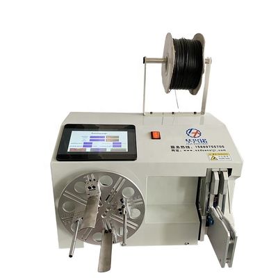 485*435*340mm Macchina semiautomatica di avvolgimento di cavi per piccoli diffusori di diametro 50-200mm