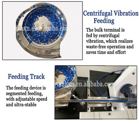 30MM Strato di pressione Vibratore automatico a piastra di alimentazione di potenza