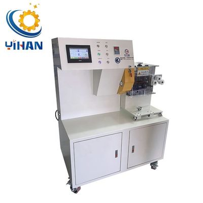 90 m/min attrezzatura velocità completamente automatica PVC PE TPE PU silicone tubo di taglio macchina