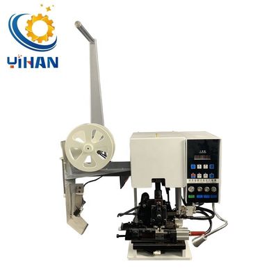 YH-2000-RY Semi-automatica connessione terminale multi-core avvolto cavo filo stripping e crimping Machine
