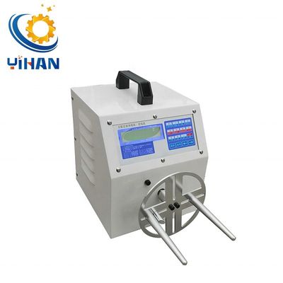 AC220V 50HZ/60HZ macchina di avvolgimento per cavi e bobine di dati USB semiautomatici