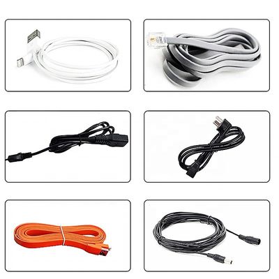 AC220V 50HZ/60HZ macchina di avvolgimento per cavi e bobine di dati USB semiautomatici