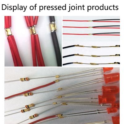 Macchina di pressatura a cintura di rame ad alimentazione elettrica ad alta precisione YH-DT4.0T 500*380*580mm