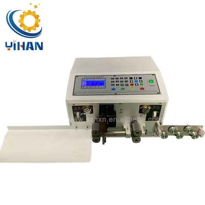 YH-DH809 Macchina per il taglio e lo strappo di cavi di filo multicore con diametro massimo di 9 mm