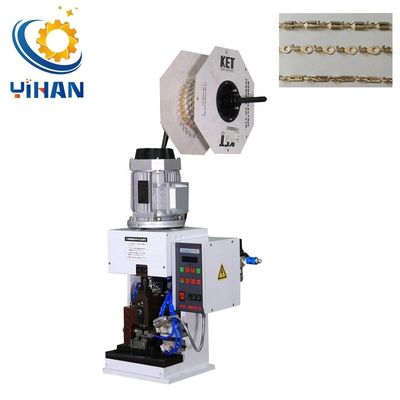 Lampi di crimping a alimentazione diretta YH-3000Z Sheath Wire Stripping Otp Terminal Crimping Machine