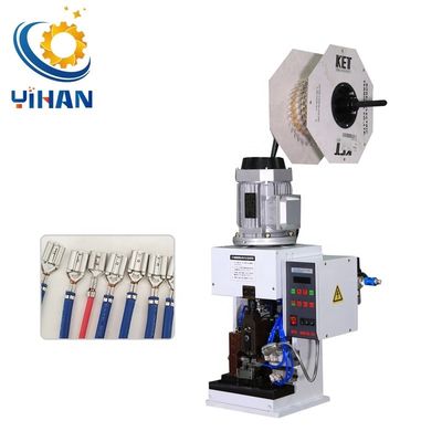 Lampi di crimping a alimentazione diretta YH-3000Z Sheath Wire Stripping Otp Terminal Crimping Machine
